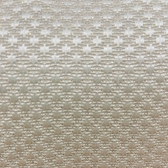 NWT Ann Taylor sleeveless beaded metallic wool/silk dress above the knee size 6 - Picture 8 of 13